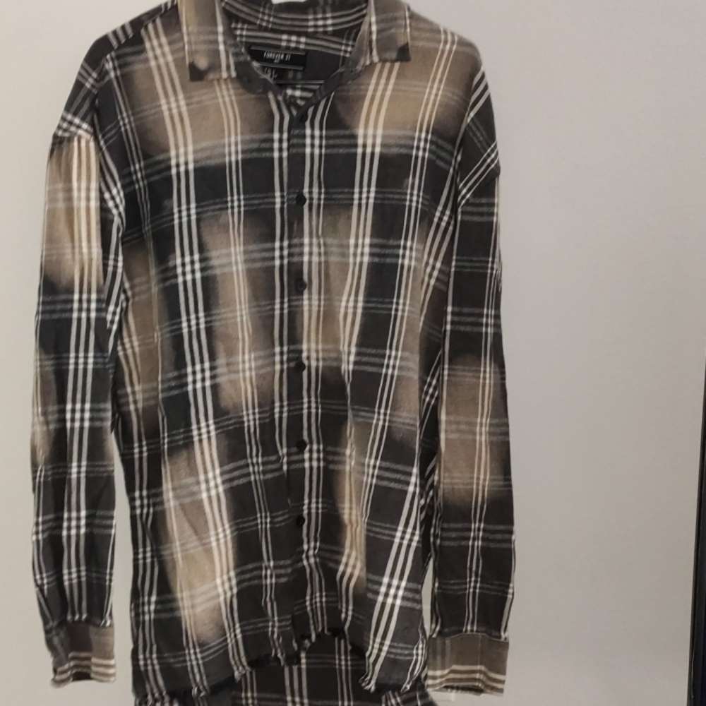 Forever 21 flannel